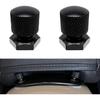 AILMOTO Solo Seat Nut Black, Rear Seat Mounting Nuts 1/4"-20 Fit for Harley