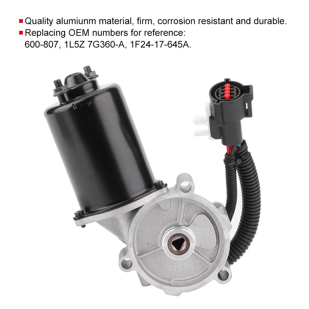Transfer Case Shift Motor 600807 Replacement Fits for Ford Explorer