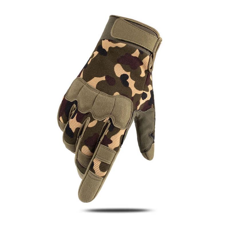 

Patterned Full Finger Outdoor Training Gloves