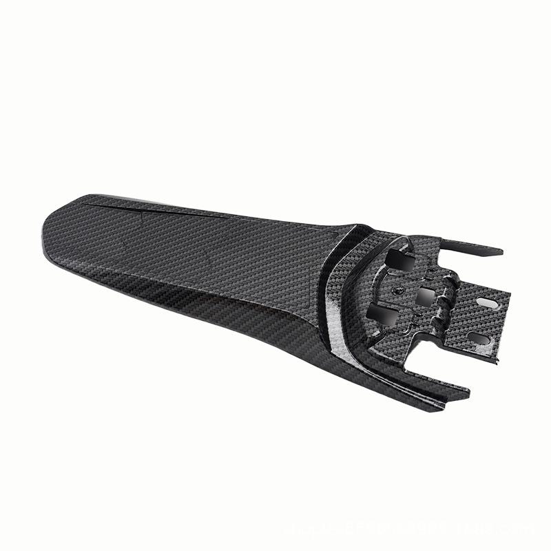 Carbon Fiber Sur-ron Light Bee Shock Absorber Rear Mudguard Kit
