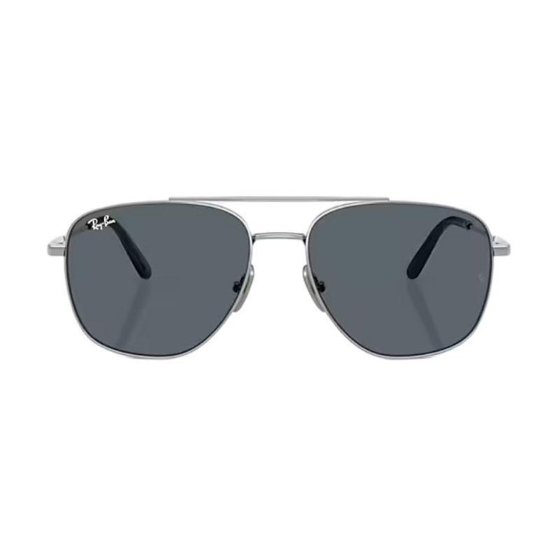 RAYBAN Square Sunglasses Unisex Couple Style 9209R5 59-17 RB8097