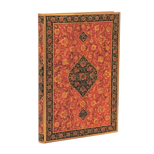 

Блокнот в твердой обложке Layla Midi B6 в линейку Paperblanks/Paperblanks PB9800-3