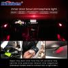 Car Decoration Light Interior Atmosphere Lights LED Strip lamp accessories for auto door bowl openning safety warning automotive