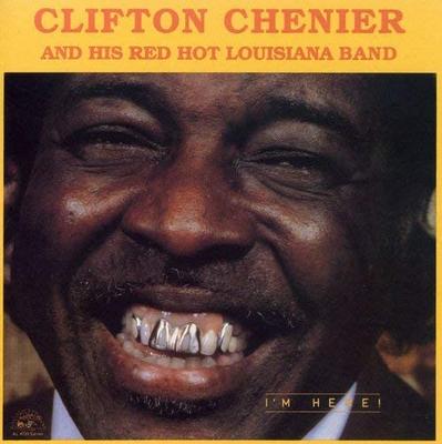 CD CLIFTON CHENIER - I'm Here  Non Japan Blues Used