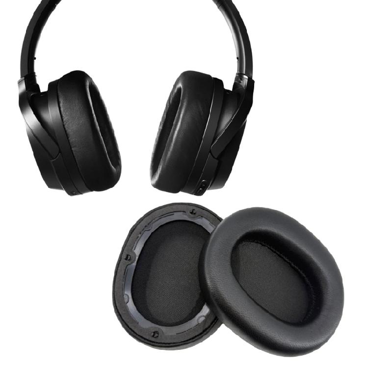 Replacement Lambskin Earpads Soft Sponge Ear Pad Comfortable Earmuffs for SPIRIT S3 Wireless Headset Accessory