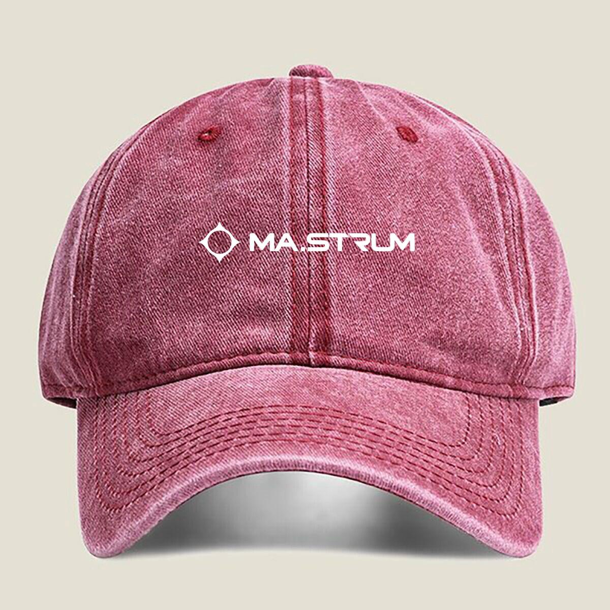 

Бренд MA.Strum Текстова випрана бейсболка One Size