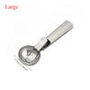 Stainless Steel Ice Cream Scoop Multifunctional Dual-Purpose Fruit Scoops Ice Cream Scoop Cookie Dough Spoon Potato Digging Ball