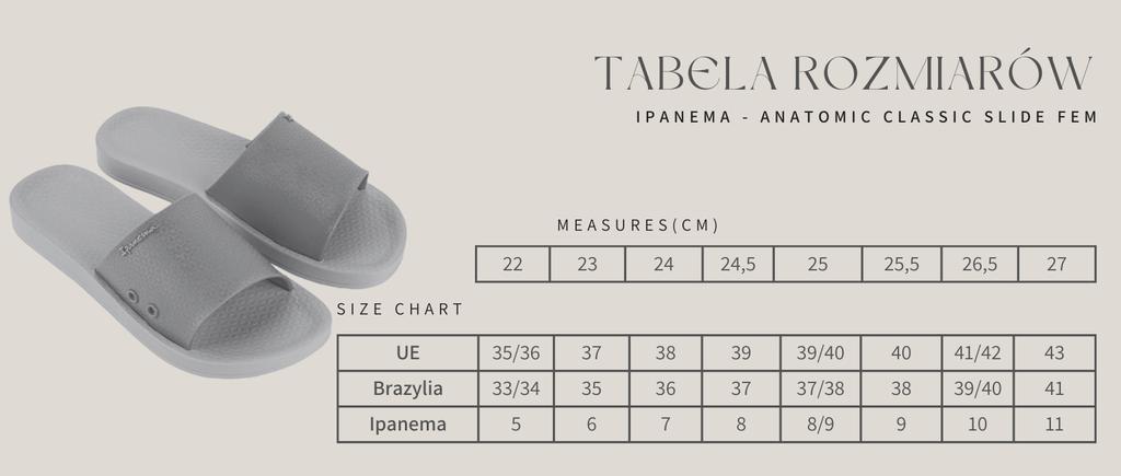 Ipanema Klapki Anat Classic Slide Fem Pink Dark Pink 83583-As776 37