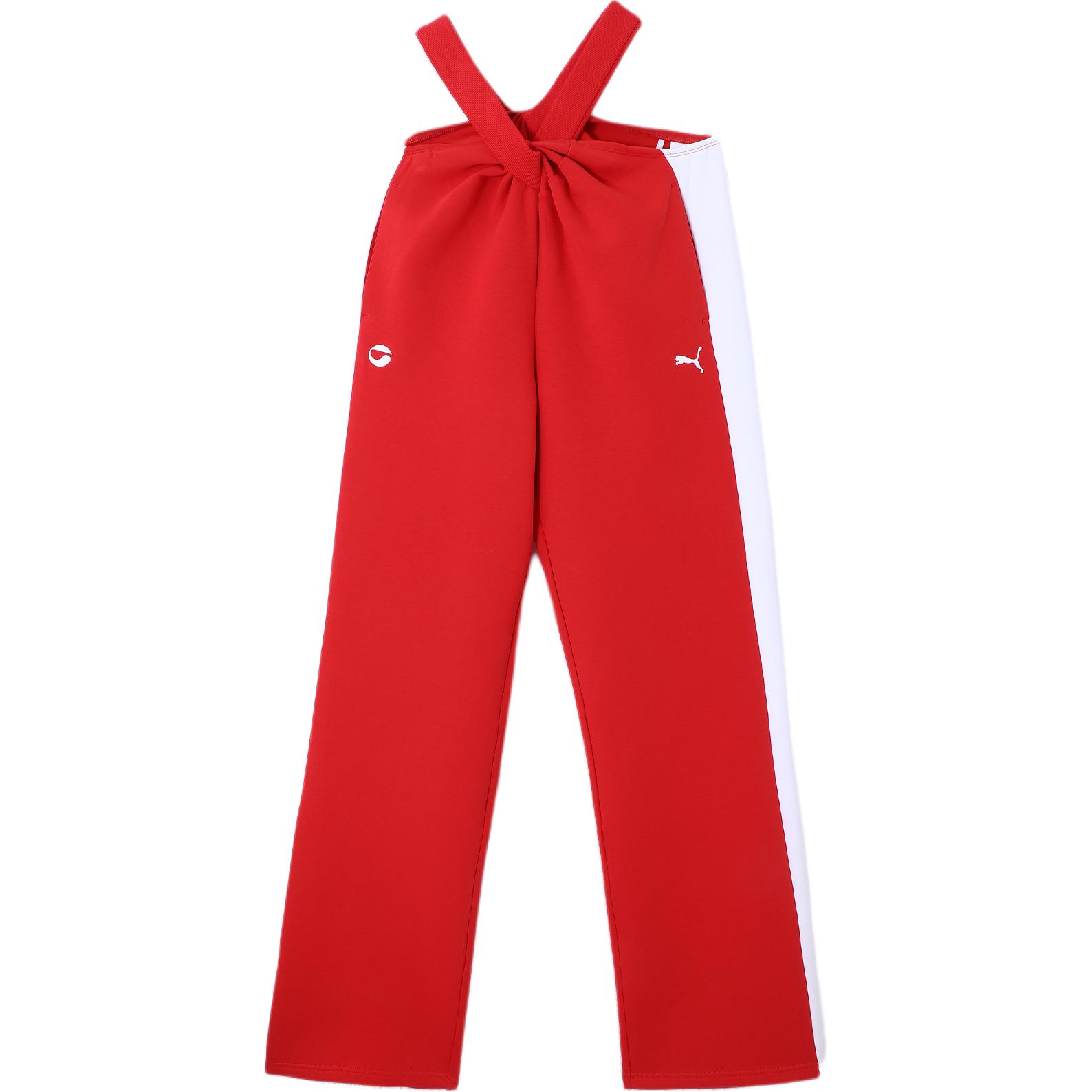 

Puma X Coperni T7 Bow Hollow Soft Comfortable Casual Pants Women bottoms Red 628303-11 M