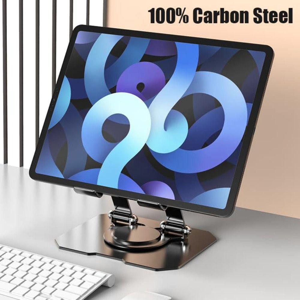 Hollow Design DesktopTablet Stand Adjustable 360 Degree Rotation Cell Phone Stand  Mobile Phone