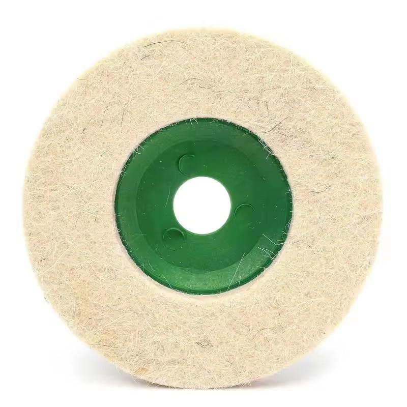 

Шерстяной полировальный круг, полировальные круги, круг для угловой шлифовальной машины, войлочный полировальный круг, диск, аксессуары для металла, мрамора, стекла, керамики 1pcs