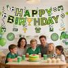 Soccer Sports Party Banners Theme Party Hanging Decorations Paper Garland For Teens Birthday Football Party Home Classroom Decor
