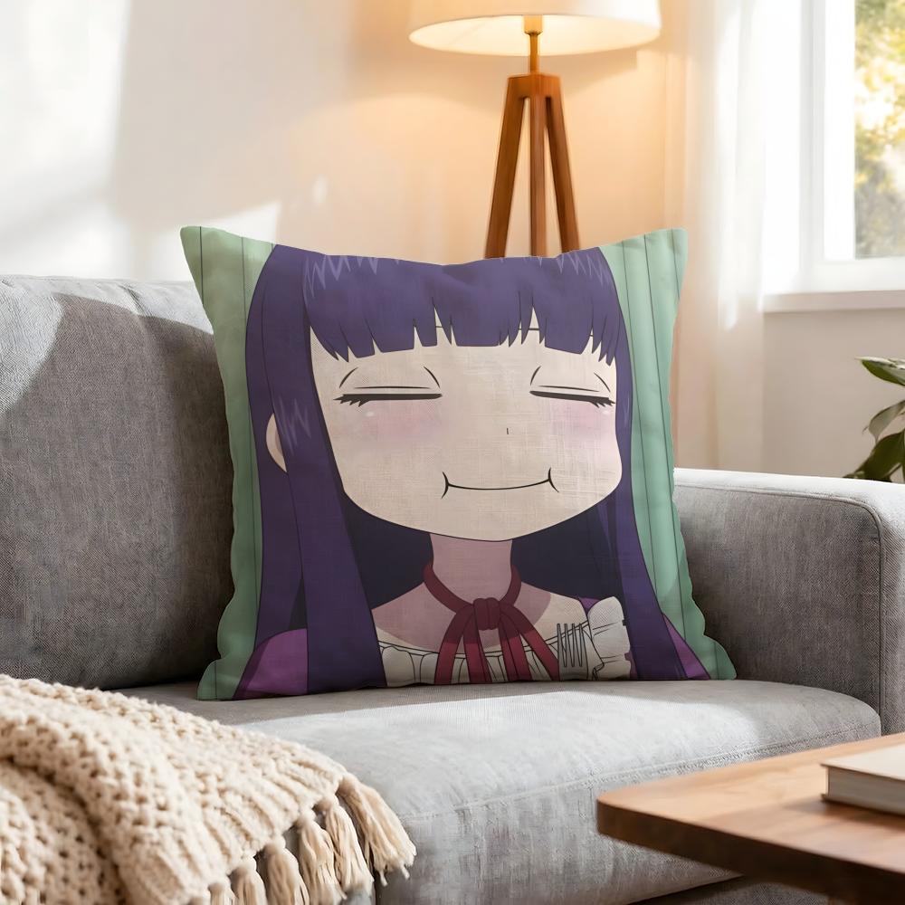 Anime Hi Score Girl Cushion Cover 1Pcs Decorative Covers Soft Cushion Case For Sofa Couch Decor 40X40 45X45 Pillowcases