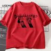 Anime Graphic Tshirt Unisex Casual Tee Straw Hats Pirates Unisexga T Shirt Cotton Loose Short Sleeve Tshirt Streetwear Clothes