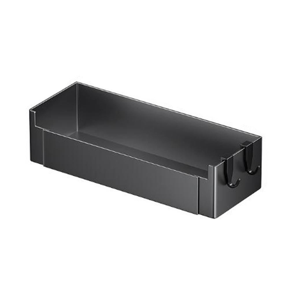 Punch Free Refrigerator Magnetic Shelf Carbon Steel Cling Film Storage Rack  Washing Machine