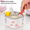 360° Rotating Pen Holder Large Capacity Cute Pencil Storage Box Desktop Organizer School Office Stationery