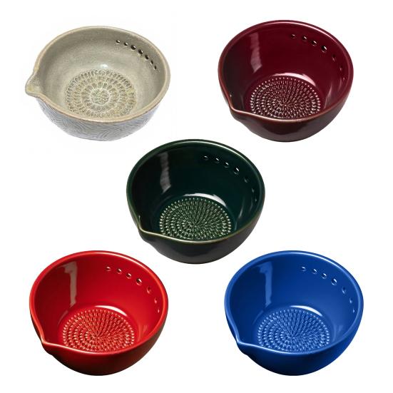 Tarka do czosnku Obieraczka do ziół Miska 2 w 1 Wielofunkcyjne Obieranie Czosnku Imbiru Sera Ziół Kuchenne Narzędzia do Przygotowywania z Wbudowaną Płytą Tarkową