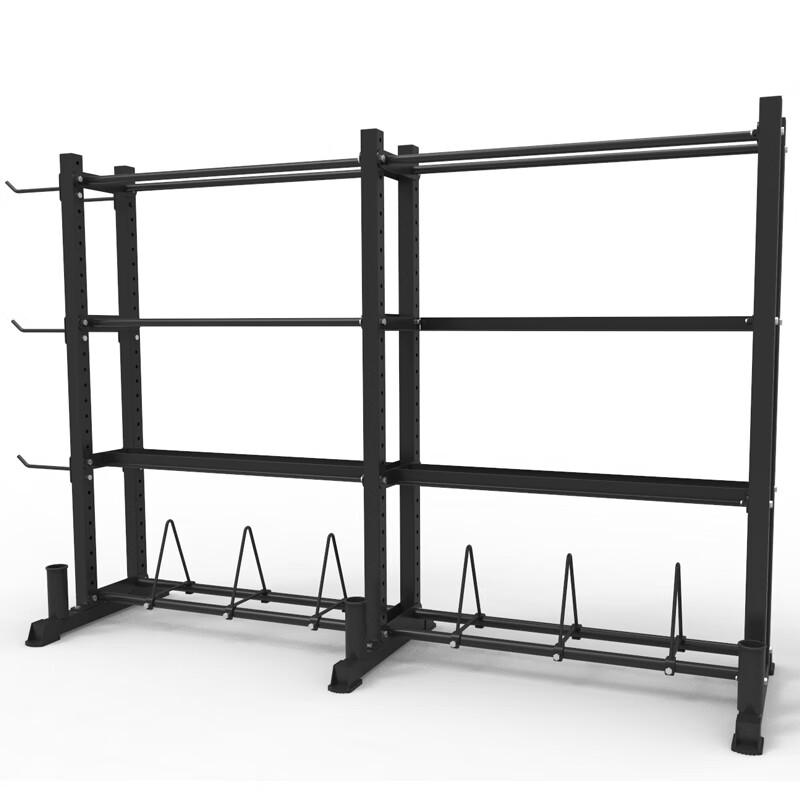 Multi-functional Gym & Yoga Equipment Storage Rack