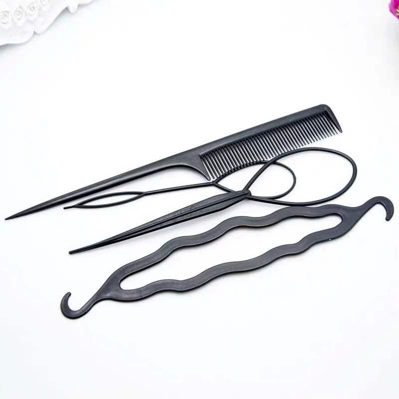 Versatile Updo Styling Tool & Pick Comb for Kids