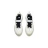 Anta Kids Round Toe Velcro Shock Absorbing Wear Resistant Low Top Running Shoes Kids sneaker White Green A312335534-2