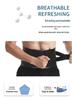 Nylon Lumbar Support Belt for Sports, Fitness, and Lumbar Protection