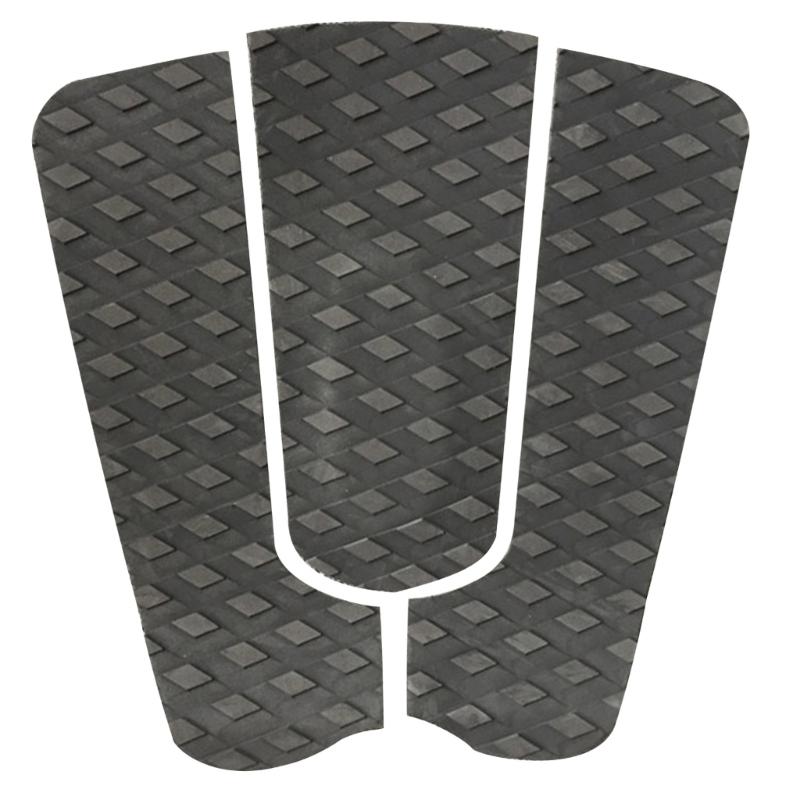 Traktionspads Surfbrett Deck Fußtraktionspad für Softboard, SUP-Board, Skimboard Professionelles Surfbrett Heckpad Set