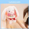 Bunny Charm Small Plush Toys Cute Animal Shape Romantic Children Gift Festival