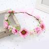 Eye Catching Flower Wreath Flower Crown Headbands Flower Hair Accessory for Women