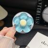 Blumen Sommer Magnetischer Handyhalter mit Airbag Einziehbarer Rückseite und Starker MagSafe Haftung