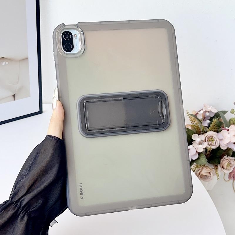For Mi Pad 5 6 Pro 11 7 8 PRO 11.2 6s 12.4 Tablet Cover Redmi Pad SE 11 8.7 Pad 2 11 Inch Soft Silicon Stand Case Shell