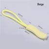 150/100/50/20/10pcs TPU Plastic Puller Injection Zipper Rope Luggage Zipper Pull Handle Pull Tail Zipper Pull Rope