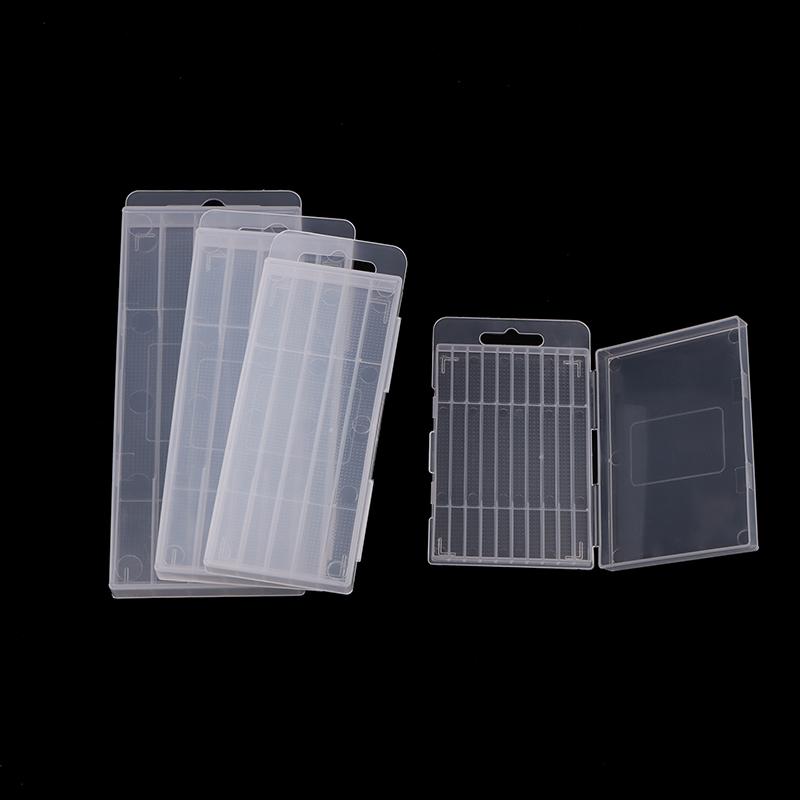 Tool Accessories Packaging Box for Plastic Twist Drill; Toolbox with 5/10 Hole for Woodworking Drill Bits