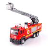 Fire Truck Toy With Alloy Material And Pullback Control For Kids Playroom