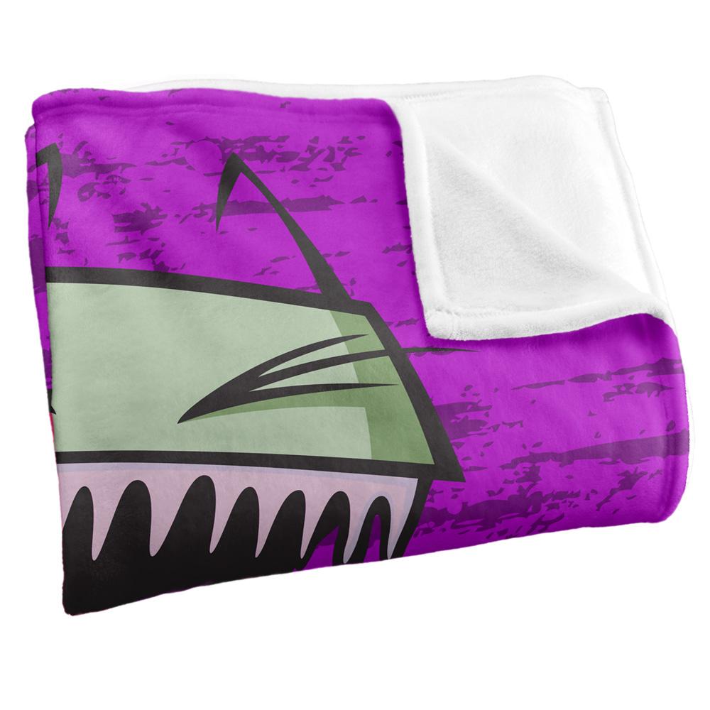 Invader Zim Silky Supersoft Blanket
