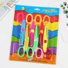 6-Piece Safety Lace Scissors Set for DIY Paper Crafting and Kids' Projects