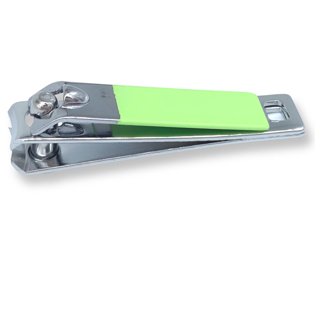 Pink Carbon Steel Baby Nail Clippers зелёный