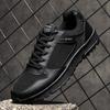 Nuove Scarpe Nere da Corsa Jogging Sneakers Casual Scarpe da Esterno in Rete Traspirante Uomo Leggere Ammortizzanti Scarpe Sportive