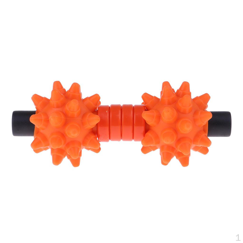 

Double Fitness Peanut Ball Gym Exerciser