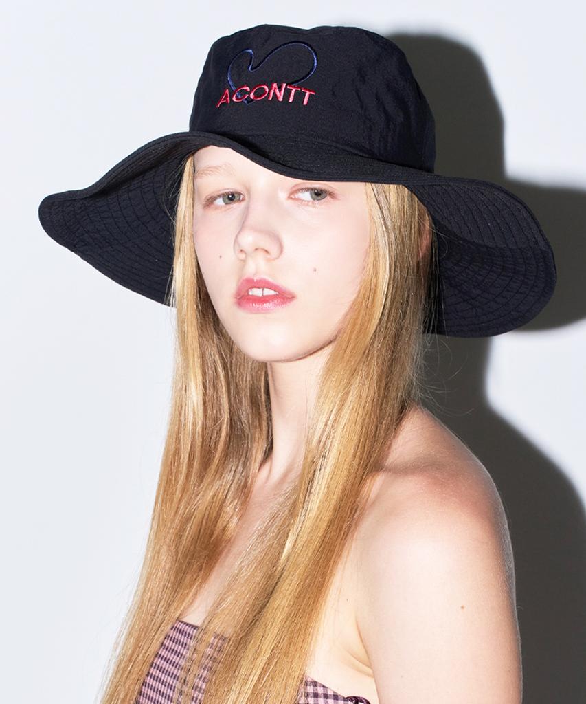 Eikeon Let'S Go Bucket Hat_Black