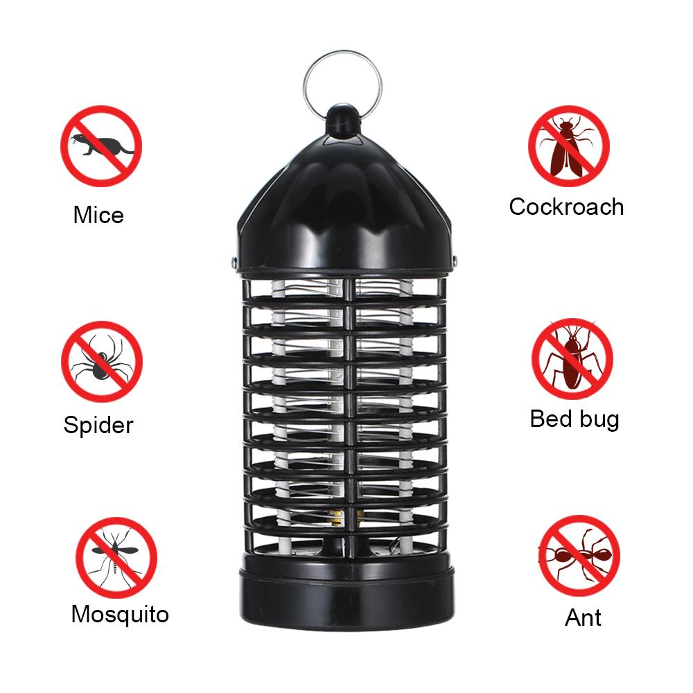 Elektronisk Mosquito Killer Lampe Hjemmebruk UV-lys Fotokatalysator Fly Bug Dispeller Insektdreper