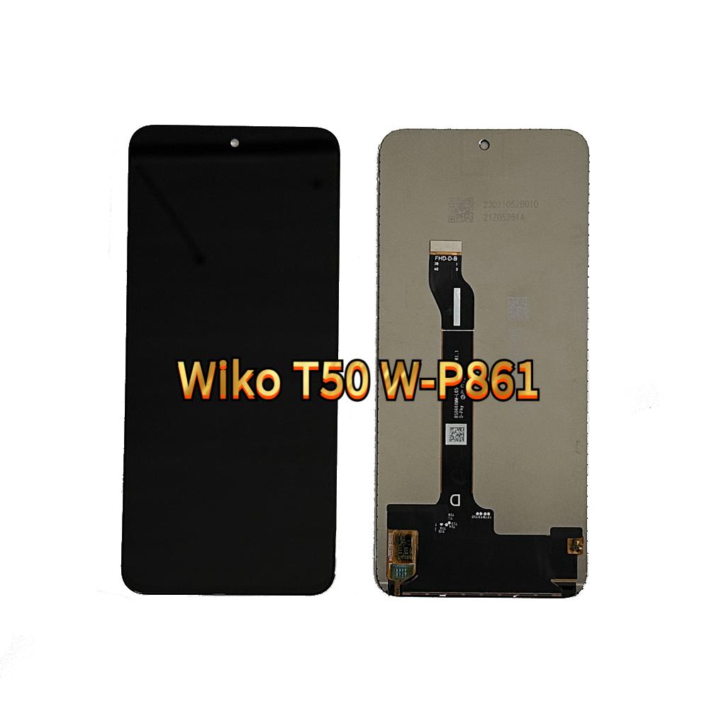 LCD Screen and Digitizer Full Assembly for Wiko T50