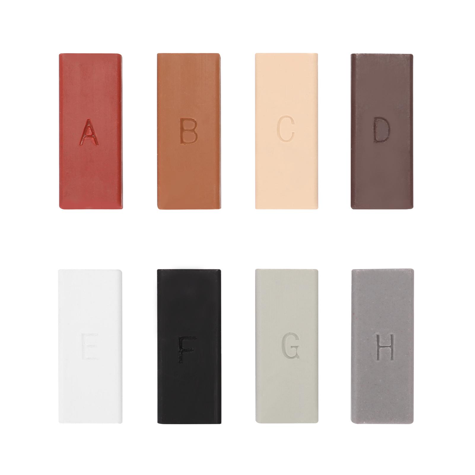 Kit De Réparation De Carreaux – Outils Multicolores Pour Retouches Et Réparations