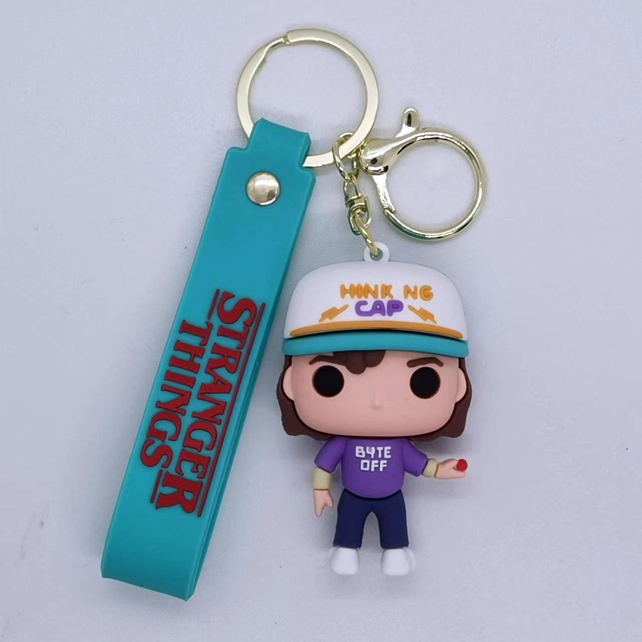 

Creative Cartoon Characters Strange Stories Dolls Keychains Bags Car Keychains Accessories Y2k Fashion Toys Anime Cartoon Frind
