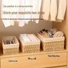 Rattan Woven Storage Basket Set