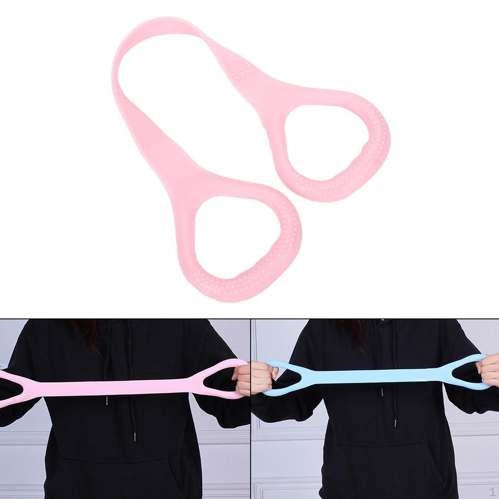 Resistance Band Yoga Pulling Exerciser Stretch Out Bands for Pilates, Dancing, Postures, Exercise,