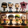 New Arrival 4-inch Stranger Things Tales Man-Eating Flower Handheld Figure Model Base 8-Pack Bag OPP with Poseable Articulated Scale Detailed Movable