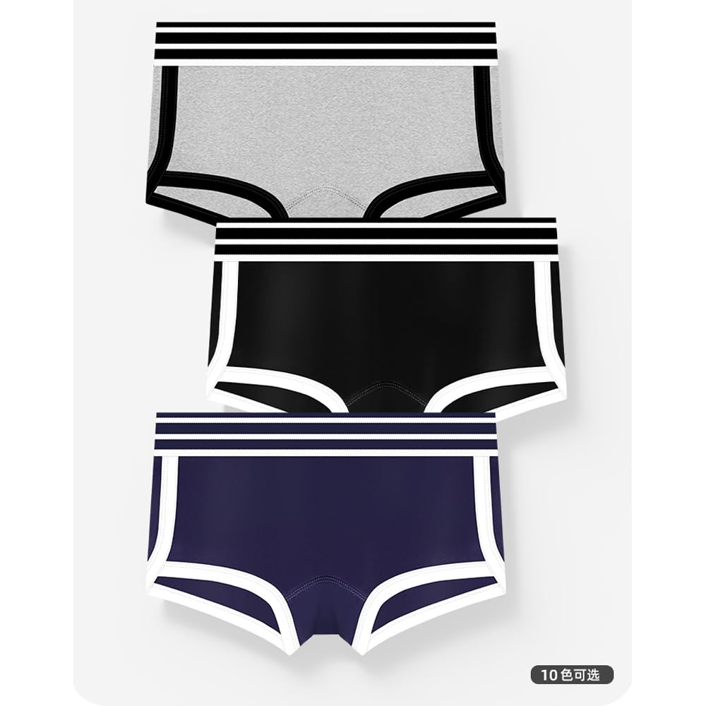 Douxie Sports Pure Soft To the Women's Shorts, Cotton, Breathable, Comfortable, Touch, Non-Constricting (L, Black)