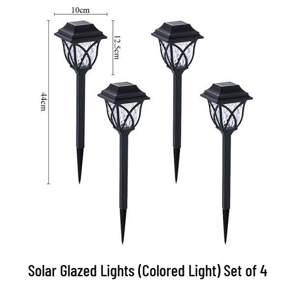 Wasserdichte Solar-Rasenleuchten - Garten-, Hof- & Hofdekoration