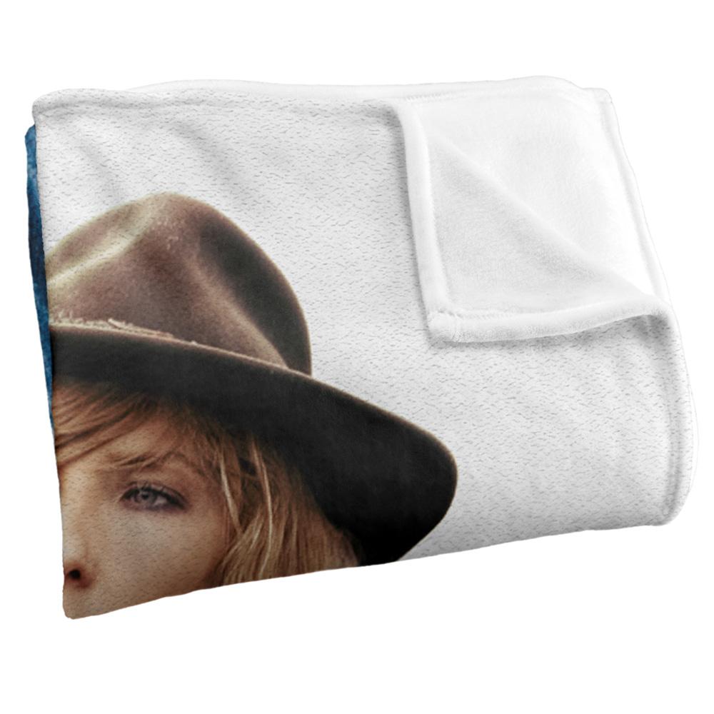 Yellowstone Deep Thought Silky Beth Dutton Supersoft Blanket