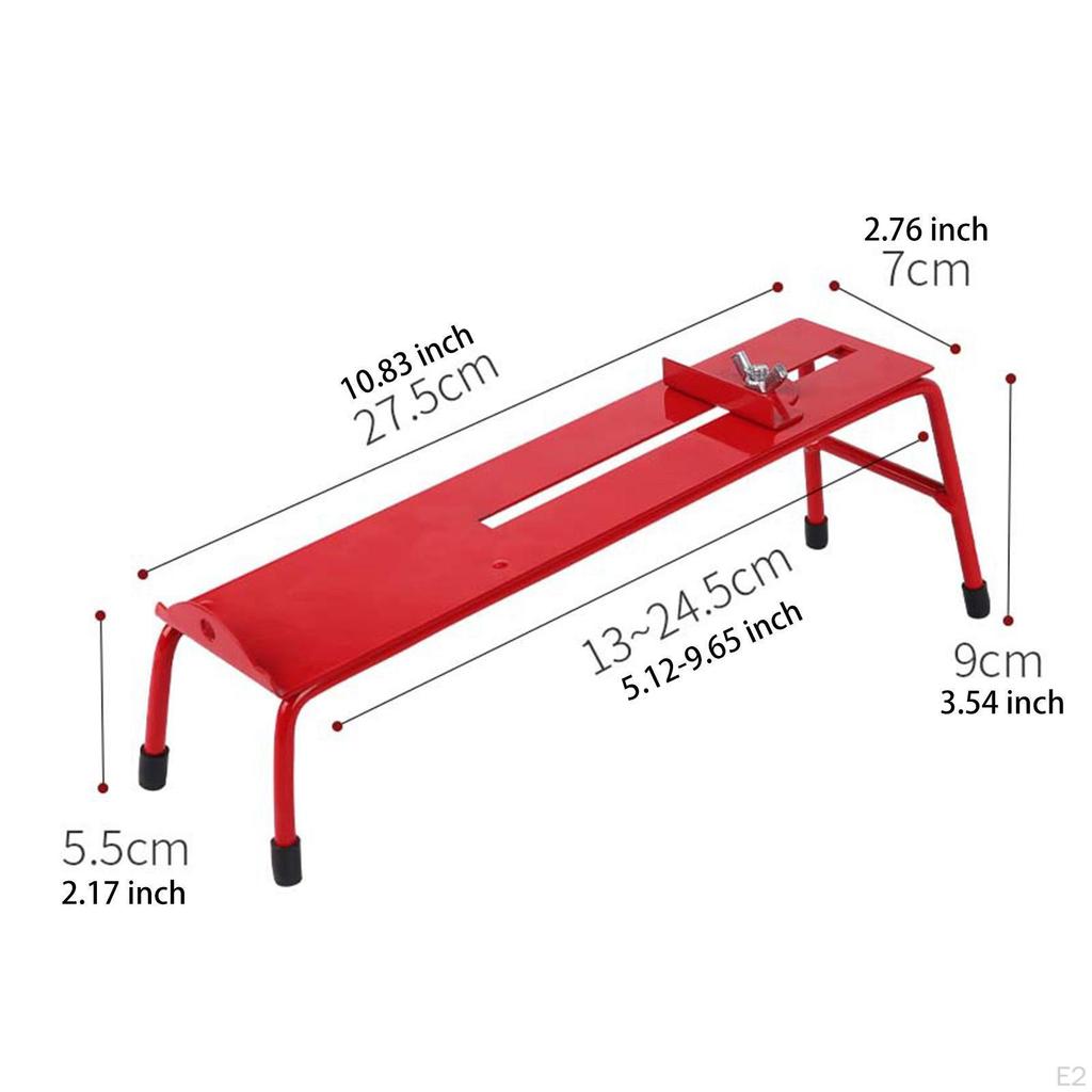 Sharpening Stone Holder Whetstone AntiSlip Sturdy Labor Saving Practical Grindstone Stand